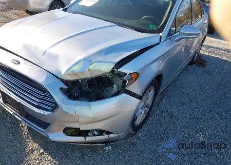 2015 Ford Fusion Se from USA, damaged, VIN 1FA6P0H74F5124667